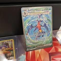 Pokemon TCG Garchomp EX 245/182 Special Illustration Rare Paradox Rift - Image 2