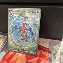Pokemon TCG Garchomp EX 245/182 Special Illustration Rare Paradox Rift - Image 3