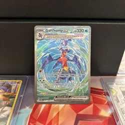 Pokemon TCG Garchomp EX 245/182 Special Illustration Rare Paradox Rift - Image 4
