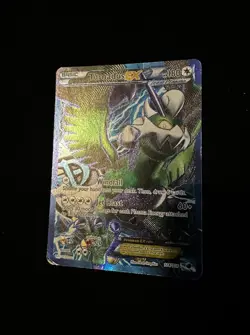 Tornadus EX (Team Plasma) (114 Full Art) 114/116 Plasma Freeze Holo Pokemon - Image 2