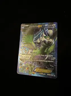Tornadus EX (Team Plasma) (114 Full Art) 114/116 Plasma Freeze Holo Pokemon - Image 3