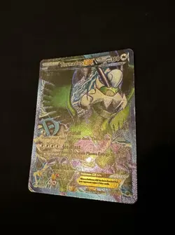 Tornadus EX (Team Plasma) (114 Full Art) 114/116 Plasma Freeze Holo Pokemon - Image 4