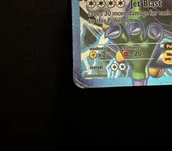 Tornadus EX (Team Plasma) (114 Full Art) 114/116 Plasma Freeze Holo Pokemon - Image 5
