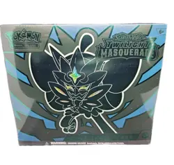 Pokemon TCG Scarlet & Violet Twilight Masquerade Elite Trainer Box New Sealed - Image 1
