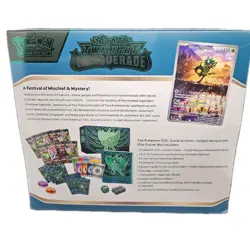 Pokemon TCG Scarlet & Violet Twilight Masquerade Elite Trainer Box New Sealed - Image 2