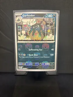 Pokemon TCG (Master Ball Pattern) Garbodor #060/086 White Flare - Image 1
