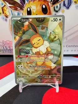 Pokemon TCG - Eevee 173 Promo - Scarlet & Violet 8.5 Prismatic Evolutions Promos - Image 1
