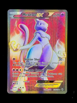 Mewtwo EX 158 Pokemon BREAKthrough 2015 NM 🔥🔥🔥 - Image 1