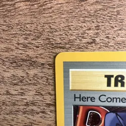 Pokemon TCG Trainer Here Comes Team Rocket! Holo 15/82 NM/MINT Vintage 🔥 - Image 2