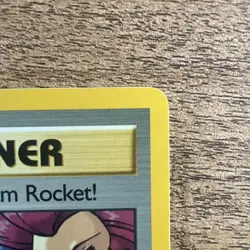 Pokemon TCG Trainer Here Comes Team Rocket! Holo 15/82 NM/MINT Vintage 🔥 - Image 3