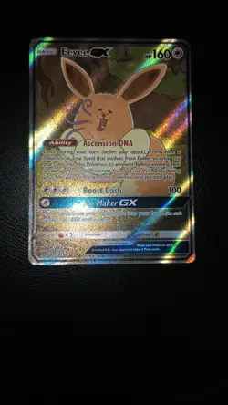 Pokemon TCG Eevee GX SM233 - Image 1