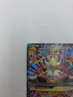 Pokemon TCG Mega M Alakazam EX 26/124 Fates Collide Holo See Back LP - Image 3