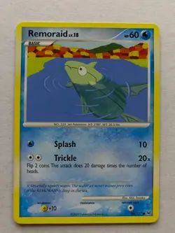 Remoraid 90/127 Pokemon Platinum Unlimited NM/MINT 2009 box-S5 - Image 1