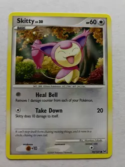 Skitty 93/127 Pokemon Platinum Unlimited NM/MINT 2009 box-S5 - Image 1