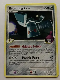 Bronzong G 41/127 Pokemon Platinum Unlimited NM/MINT 2009 box-S5 - Image 1