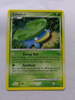 Lotad 81/127 Pokemon Platinum Unlimited NM/MINT 2009 box-S5 - Image 1