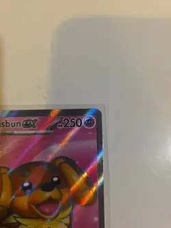 Dachsbun EX 160/142 Stellar Crown NM Pokemon Ultra Rare - Image 3