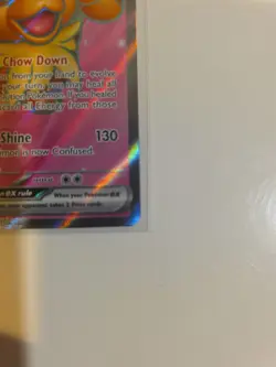 Dachsbun EX 160/142 Stellar Crown NM Pokemon Ultra Rare - Image 4