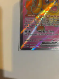 Dachsbun EX 160/142 Stellar Crown NM Pokemon Ultra Rare - Image 5