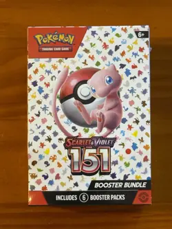 Pokemon TCG Scarlet and Violet 151 Booster Bundle Set - 290-85321 Factory Sealed 820650853210 - Image 1
