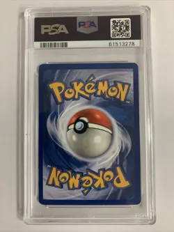 1999 Pokemon Fossil Zapdo Holo Cosmos Thunderstorm DK #15/62 PSA 5 EX - Image 2