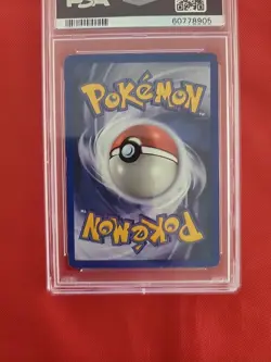 Pokemon: Zapdos #15/62 Fossil Thunderstorm Dk. Cosmos Holo Holo - PSA 4 - D23 - Image 2
