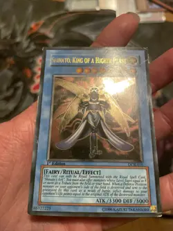 Yu-Gi-Oh! TCG Fake - Shinato, King of a Higher Plane DCR 1st ed - Image 2
