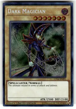 Yu-Gi-Oh! Dark Magician NM CT14-EN001 2017 Mega-Tins Limited Edition NM - Image 1