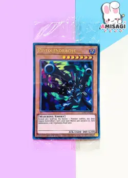 Yu-Gi-Oh! Karte - Pistolendrache LART-DE037 Promo Lost Art Deutsch TCG NEU - Image 1