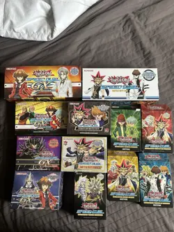 Speed Duel Collection for Yu-Gi-Oh! ALL SD BOX SETS AND STARTER DECKS + BONUS!!! - Image 1