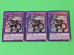 3x Borreload Furious Dragon | SDRR-EN042 | Ultra Rares | LP | 1st Ed | YuGiOh! - Image 1