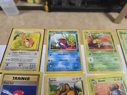 Huge Lot Of 60 Vintage Jungle Pokemon Cards Jolteon Clefable Electrode - Image 2
