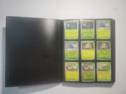 Pokemon Scarlet And Violet Nearly Complete Base Master Set 90%-35 Cards Missing - Image 1