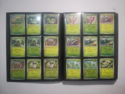 Pokemon Scarlet And Violet Nearly Complete Base Master Set 90%-35 Cards Missing - Image 2
