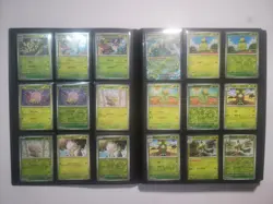 Pokemon Scarlet And Violet Nearly Complete Base Master Set 90%-35 Cards Missing - Image 3