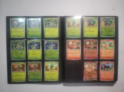 Pokemon Scarlet And Violet Nearly Complete Base Master Set 90%-35 Cards Missing - Image 4