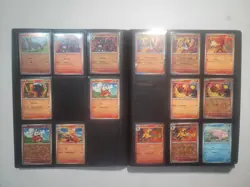 Pokemon Scarlet And Violet Nearly Complete Base Master Set 90%-35 Cards Missing - Image 5