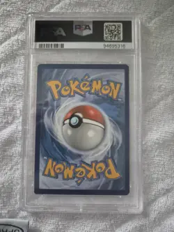 Pokemon TCG Mimikyu Cosmic Eclipse Secret Rare Card 245/236 PSA 10 - Image 2