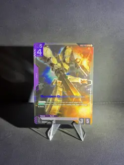 Gundam Gusion Rebake LR - GD02-055 - Dual Impact Gundam TCG Card Game - Image 1