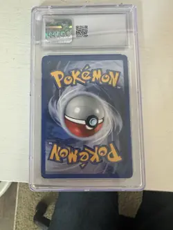 2007 Pokemon Pop Series 5 Pikachu Holo Card 12/17 Inverted Back Error CGC 2.5 - Image 2