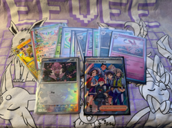 Prismatic Evolutions Pokemon Singles Non/Holo EX Ace Spec Poke/Masterball Card - Image 1
