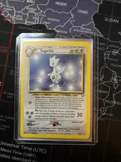 Pokemon TCG Neo Genesis Togetic #16/111 Unlimited Holo Rare Card - Image 1
