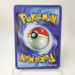 2005 POKEMON NINTENDO WORLD PROMO SHADOW LUGIA JUMBO CARD POKEMON XD DAMAGED - Image 2