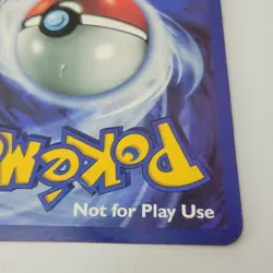 2005 POKEMON NINTENDO WORLD PROMO SHADOW LUGIA JUMBO CARD POKEMON XD DAMAGED - Image 3