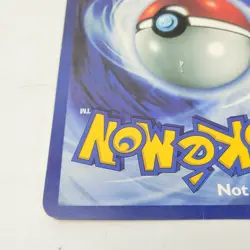 2005 POKEMON NINTENDO WORLD PROMO SHADOW LUGIA JUMBO CARD POKEMON XD DAMAGED - Image 4