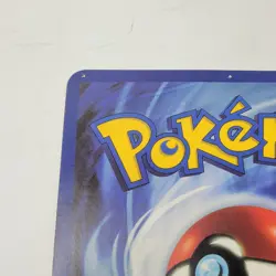 2005 POKEMON NINTENDO WORLD PROMO SHADOW LUGIA JUMBO CARD POKEMON XD DAMAGED - Image 5