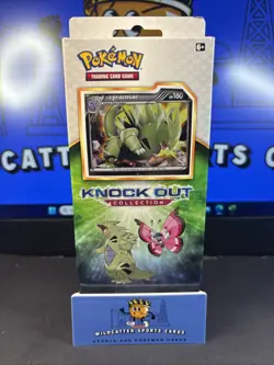 Pokemon 2017 Knock Out Collection Box Tyranitar Factory Sealed 2 Booster Packs - Image 1