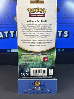 Pokemon 2017 Knock Out Collection Box Tyranitar Factory Sealed 2 Booster Packs - Image 3