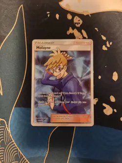 Molayne 212/214 Unbroken Bonds Holo Pokemon Trading Card Game - Image 1
