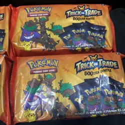 Lot of 4x Pokemon Trick or Trade BOOster Bundle 2024 (140 packs, 3 cards/pack) - Image 3